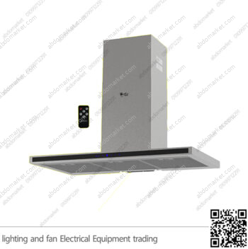 شفاط مطبخ بيورتي مخفي 5 سرعات 60 سم فضي TS PRO PLUS 1000m3/h