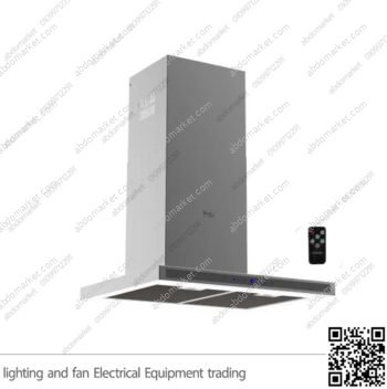 شفاط مطبخ بيورتي مخفي 5 سرعات 60 سم فضي TS PRO PLUS X 1000m3/h