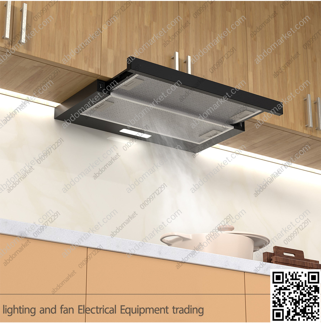 شفاط مطبخ بيورتي مخفي مسطح 3 سرعات 60 سم اسود HIDDEN BL شفاط مطبخ بيورتي مخفي مسطح 3 سرعات 60 سم اسود HIDDEN BL