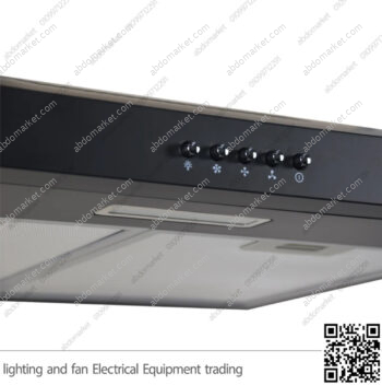 شفاط مطبخ بيورتي مخفي مسطح 3 سرعات 60 سم اسود PT SLIM PLUS BL