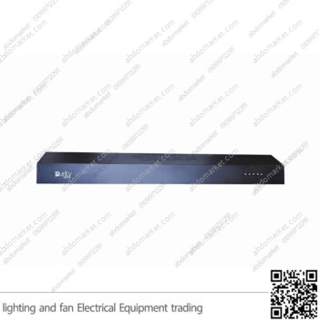 شفاط مطبخ بيورتي مخفي مسطح 3 سرعات 60 سم اسود PTSLIM BL