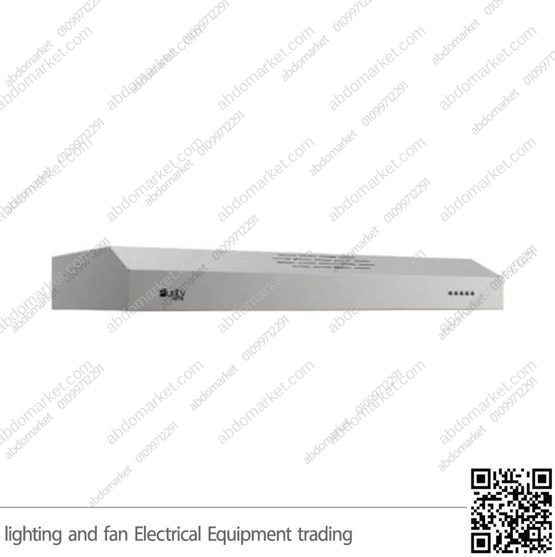 شفاط مطبخ بيورتي مخفي مسطح 3 سرعات 60 سم فضي PTSLIM X (2)