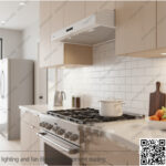 شفاط مطبخ بيورتي مخفي مسطح 3 سرعات 60 سم فضي PTSLIM X 450m3/h