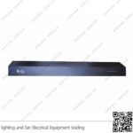 شفاط مطبخ بيورتي مخفي مسطح 3 سرعات 80 سم اسود PTSLIM BL 450m3/h