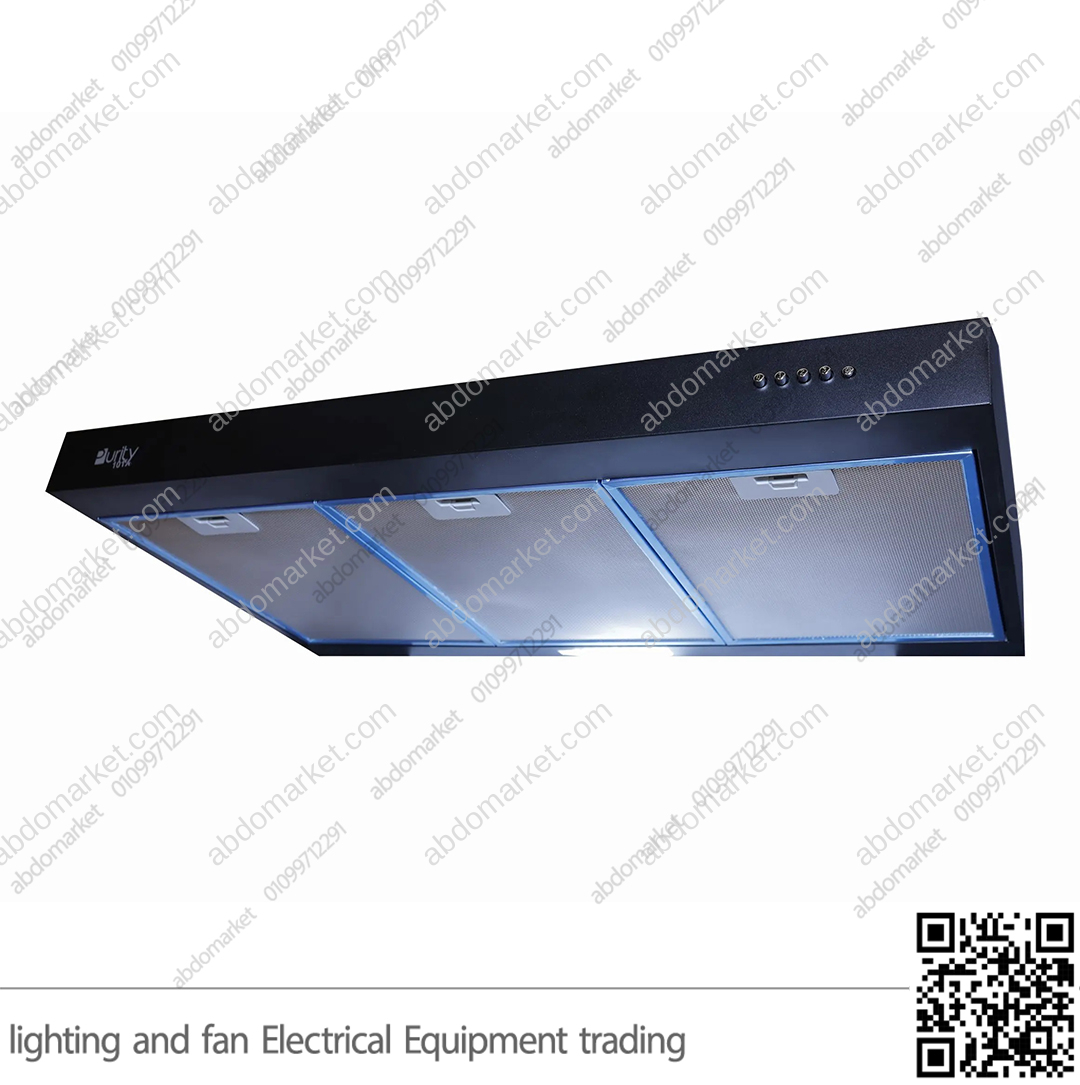 شفاط مطبخ بيورتي مخفي مسطح 3 سرعات 80 سم اسود PTSLIM BL شفاط مطبخ بيورتي مخفي مسطح 3 سرعات 80 سم اسود PTSLIM BL