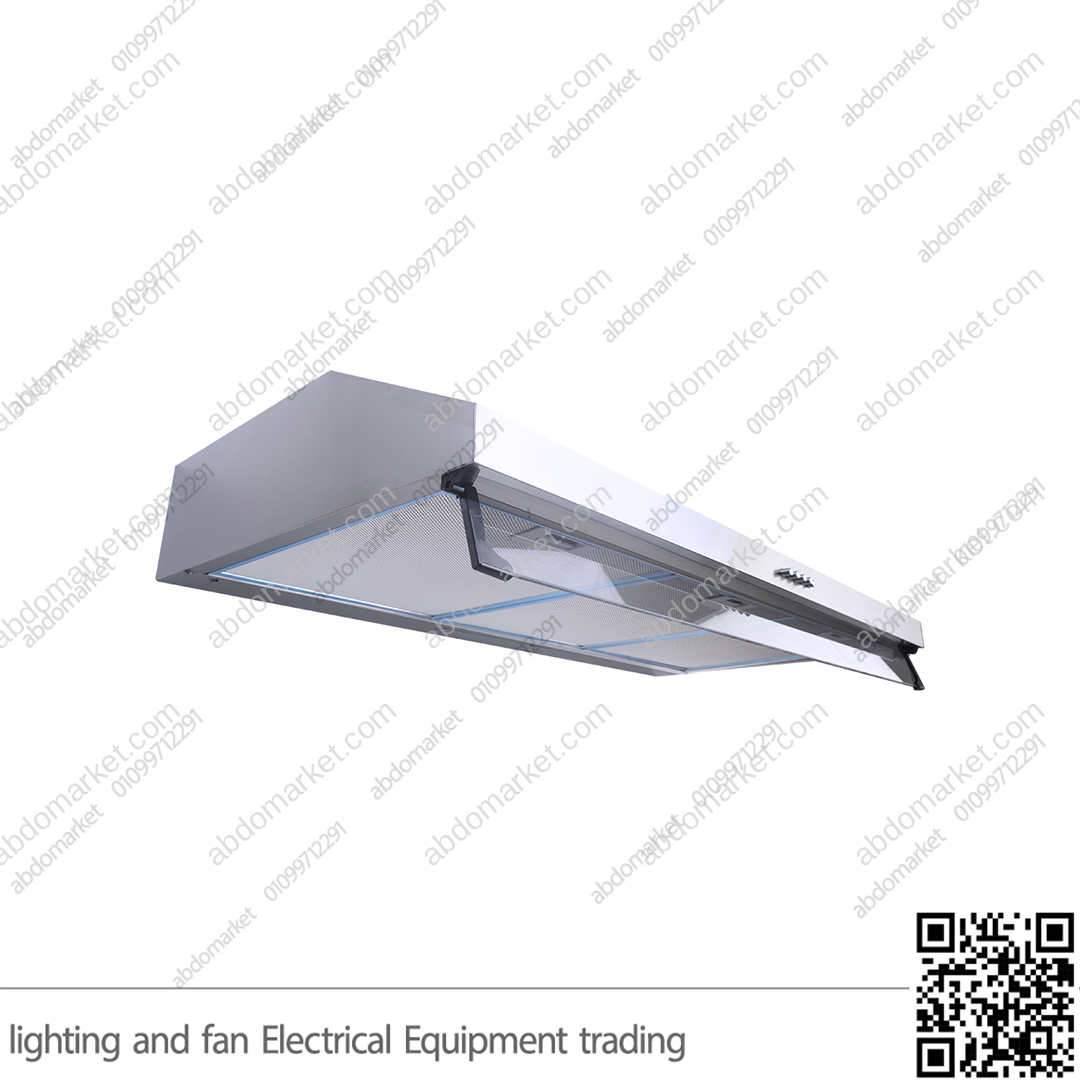 شفاط مطبخ بيورتي مخفي مسطح 3 سرعات 80 سم فضي PIATTA 460m3/h شفاط مطبخ بيورتي مخفي مسطح 3 سرعات 80 سم فضي PIATTA 460m3/h