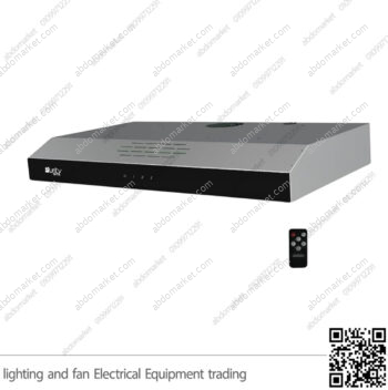 شفاط مطبخ بيورتي مخفي مسطح 3 سرعات 80 سم فضي PT SLIM PLUS X 450m3/h