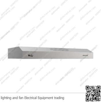 شفاط مطبخ بيورتي مخفي مسطح 3 سرعات 80 سم فضي PTSLIM X 450m3/h