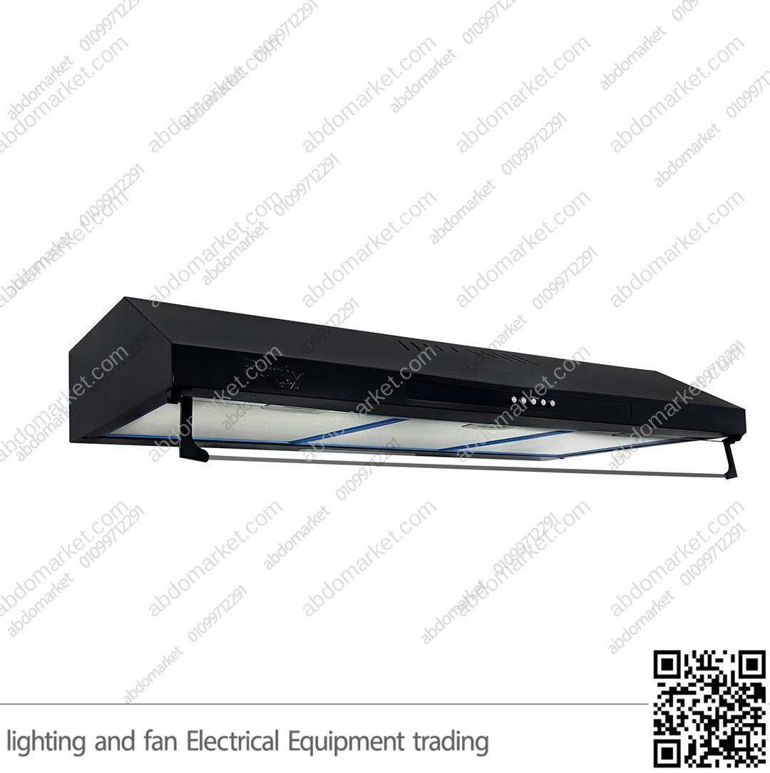 شفاط مطبخ بيورتي مخفي مسطح 3 سرعات 90 سم اسود PIATTA BL 460m3/h شفاط مطبخ بيورتي مخفي مسطح 3 سرعات 90 سم اسود PIATTA BL 460m3/h