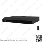 شفاط مطبخ بيورتي مخفي مسطح 3 سرعات 90 سم اسود PT SLIM PLUS BL 450m3/h