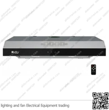 شفاط مطبخ بيورتي مخفي مسطح 3 سرعات 90 سم فضي PT SLIM PLUS X