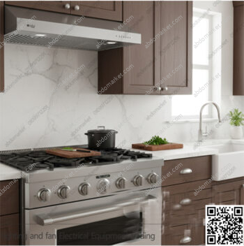 شفاط مطبخ بيورتي مخفي مسطح 3 سرعات 90 سم فضي PTSLIM X