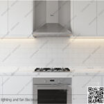 شفاط مطبخ بيورتي هرمي 3 سرعات 60 سم فضي PANSY X 650m3/h