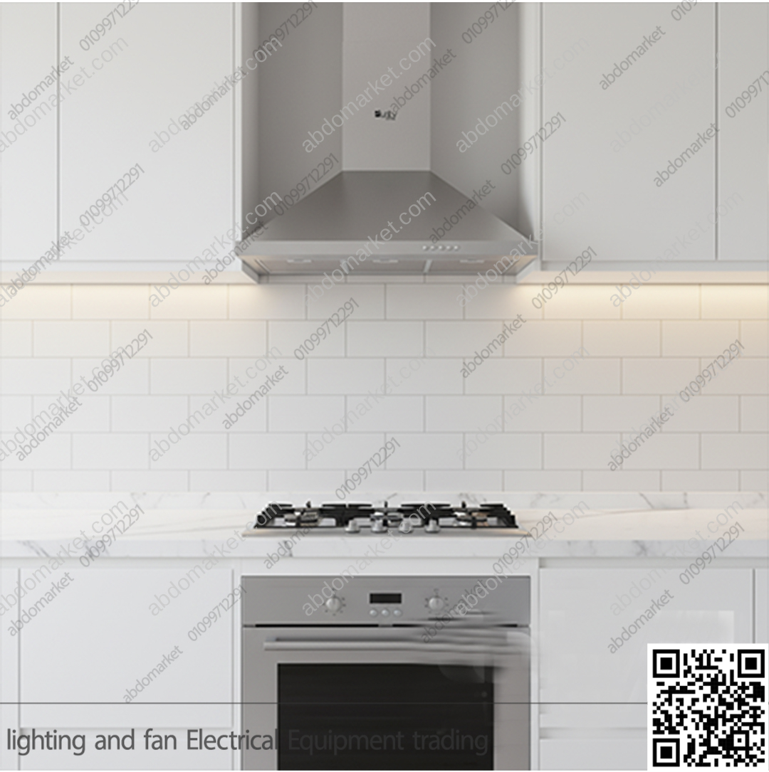 شفاط مطبخ بيورتي هرمي 3 سرعات 60 سم فضي PANSY X شفاط مطبخ بيورتي هرمي 3 سرعات 60 سم فضي PANSY X