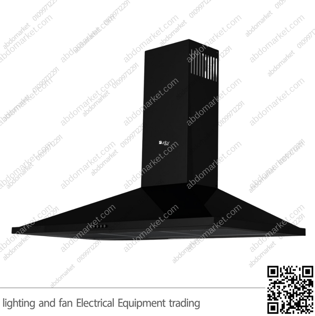 شفاط مطبخ بيورتي هرمي 3 سرعات 90 سم اسود ETO PRO PLUS BL 1000m3/h شفاط مطبخ بيورتي هرمي 3 سرعات 90 سم اسود ETO PRO PLUS BL 1000m3/h