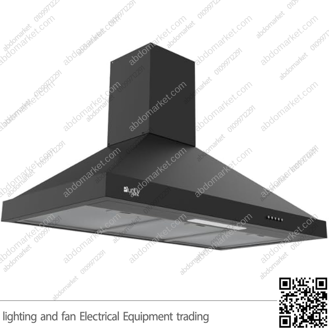 شفاط مطبخ بيورتي هرمي 3 سرعات 90 سم اسود PANSY BL 650m3/h شفاط مطبخ بيورتي هرمي 3 سرعات 90 سم اسود PANSY BL 650m3/h