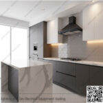 شفاط مطبخ بيورتي هرمي 3 سرعات 90 سم اسود PANSY PRO BL 850m3/h