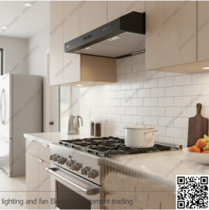 شفاط مطبخ هرمي مخفي - Chimney Hood