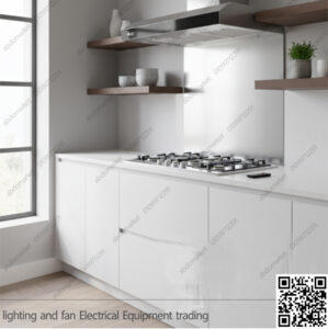 شفاط مطبخ هرمي مخفي - Chimney Hood