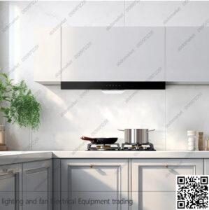 شفاط مطبخ هرمي مخفي - Chimney Hood