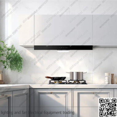 شفاط مطبخ هرمي مخفي – Chimney Hood