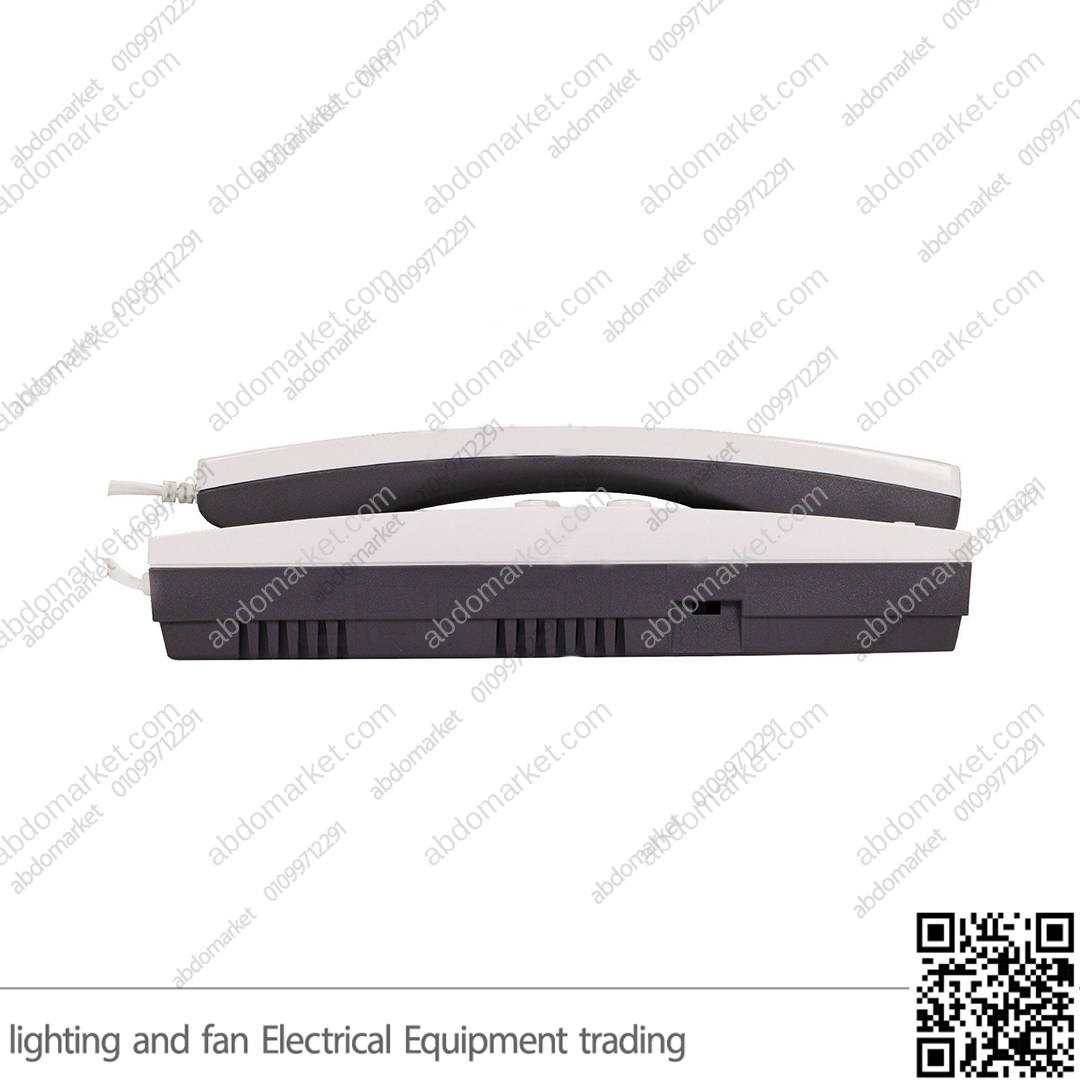 كيت انتركم كوماكس 1 خط 1 سماعة داخل المنيوم DP-2SDR-201A كيت انتركم كوماكس 1 خط 1 سماعة داخل المنيوم DP-2SDR-201A