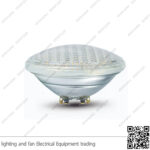 لمبة حمام سباحة زجاج ليد 12 فولت وورم 30 وات