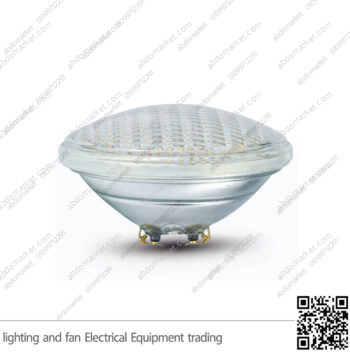 لمبة حمام سباحة زجاج ليد 12 فولت وورم 30 وات