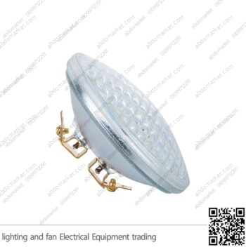 لمبة حمام سباحة زجاج ليد 12 فولت وورم 30 وات