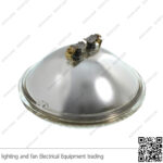 لمبة حمام سباحة زجاج ليد 12 فولت وورم 30 وات