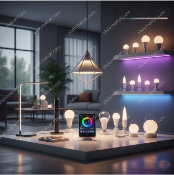 منتجات الاضاءة