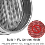 جريلة ستانلس 5 بوصة