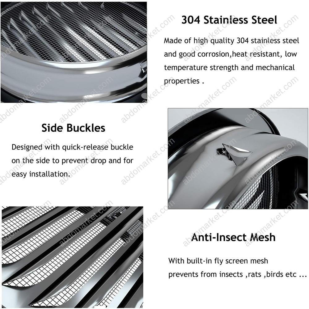 جريلة ستانلس 8 بوصة جريلة تهوية ستانلس بشبكة غطاء شفاط ستانلس بدون كاب جريلة مدورة استانلس مقاومة للصدأ مخرج شفاط 8 بوصة ستانلس غطاء دكت خارجي ستانلس جريلة شفاط مطبخ ستانلس جريلة تهوية حائط مقاومة للعوامل الجوية جريلة خارجية ستانلس ستيل 8 بوصة بشبكة جريلة ستانلس 8 بوصة جريلة تهوية ستانلس بشبكة غطاء شفاط ستانلس بدون كاب جريلة مدورة استانلس مقاومة للصدأ مخرج شفاط 8 بوصة ستانلس غطاء دكت خارجي ستانلس جريلة شفاط مطبخ ستانلس جريلة تهوية حائط مقاومة للعوامل الجوية جريلة خارجية ستانلس ستيل 8 بوصة بشبكة