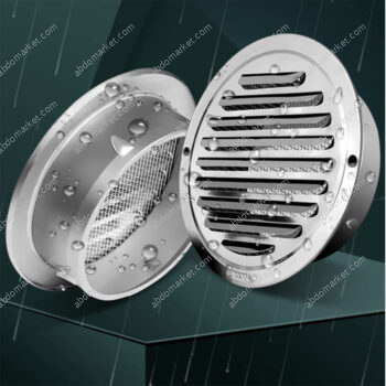 جريلة ستانلس 8 بوصة جريلة تهوية ستانلس بشبكة غطاء شفاط ستانلس بدون كاب جريلة مدورة استانلس مقاومة للصدأ مخرج شفاط 8 بوصة ستانلس غطاء دكت خارجي ستانلس جريلة شفاط مطبخ ستانلس جريلة تهوية حائط مقاومة للعوامل الجوية جريلة خارجية ستانلس ستيل 8 بوصة بشبكة