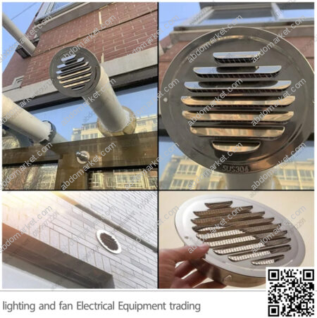 جريلة خارجية ستانلس ستيل 10 بوصة بشبكة (8)