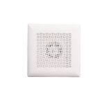 شفاط سقف جبسبورد 23 سم اندلسي ابيض yelowberg