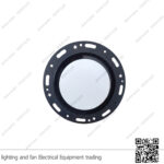 جريلة فرملس 5 بوصة اسود Fremelees Diffuser