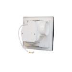 شفاط سقف جبسبورد 23 سم اندلسي ابيض yelowberg