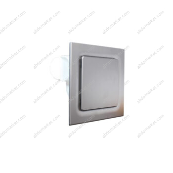 شفاط سقف جبسبورد 25 سم مصمت رمادي yelowberg