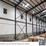 شفاط صناعي 60*60 سم 220V ملف نحاس yelowberg