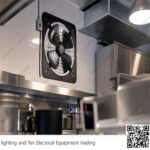 شفاط صناعي 60*60 سم 220V ملف نحاس yelowberg